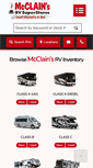 Mobile Screenshot of mcclainsrv.com