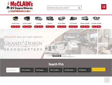Tablet Screenshot of mcclainsrv.com